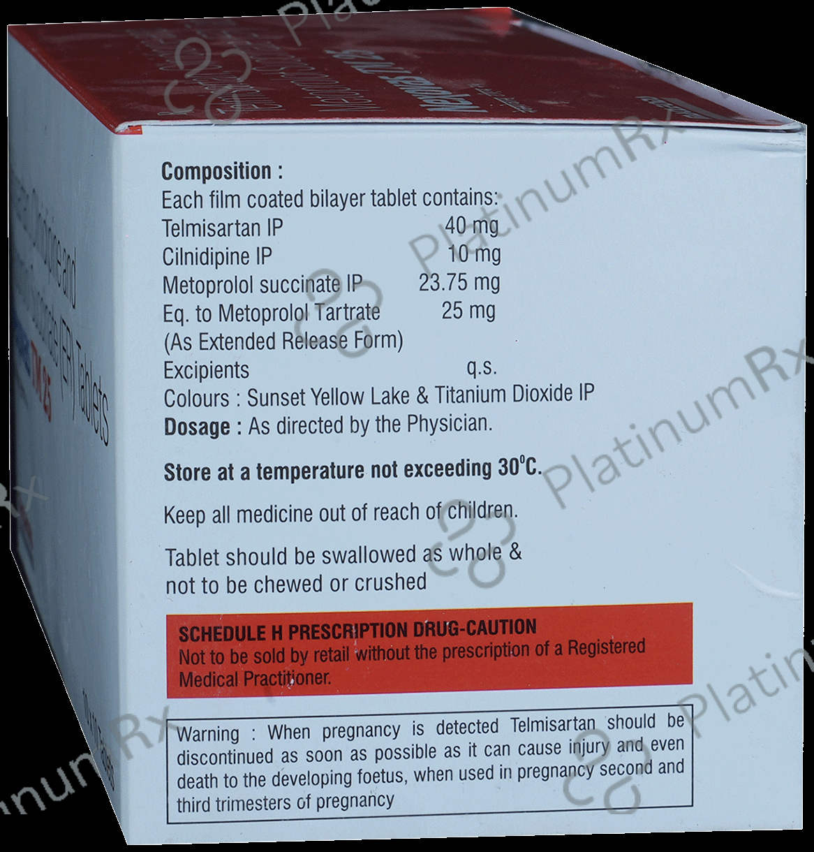 Nexovas TM 10/25/40mg Tablet ER 10s