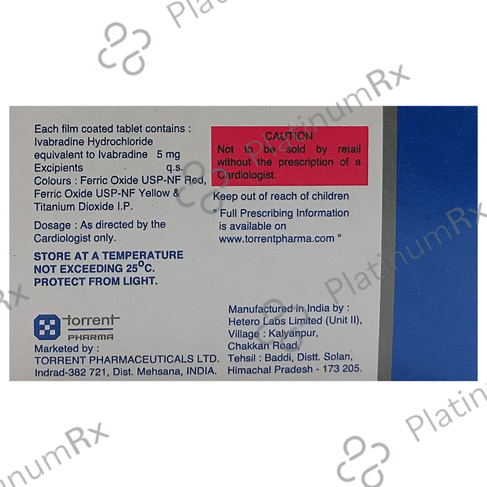 Ivazine 5 Tablet