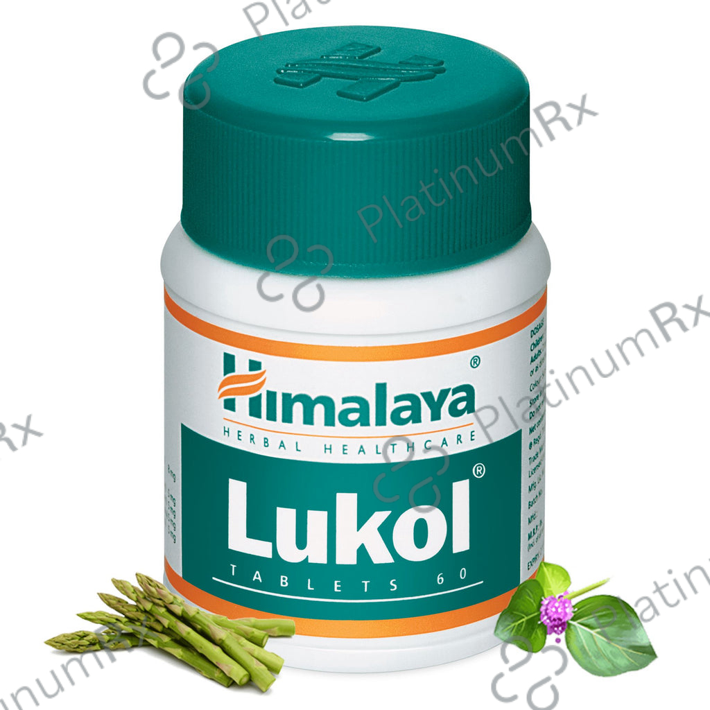 Himalaya Lukol Tablet 60s