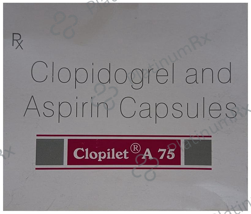Clopilet A 75/75mg Capsule 15s