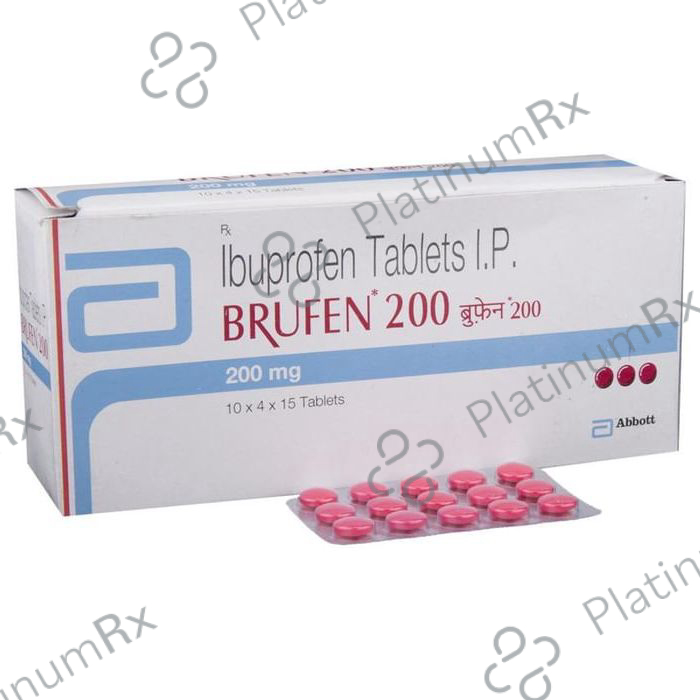 Brufen 200mg Tablet 15s