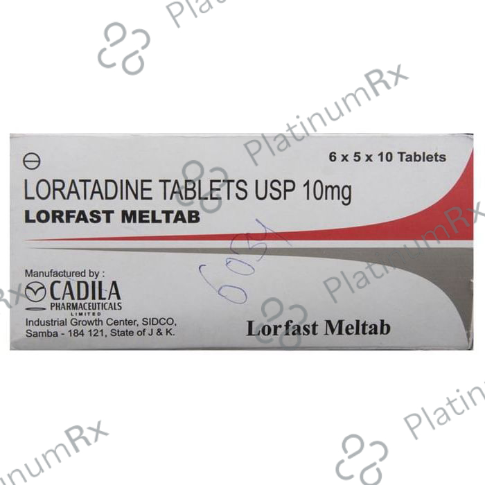 Lorfast Meltab Tablet