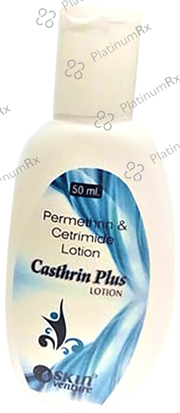 Casthrin Plus Lotion