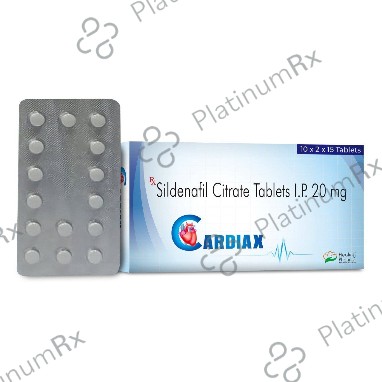 Cardiax 20mg Tablet 15s