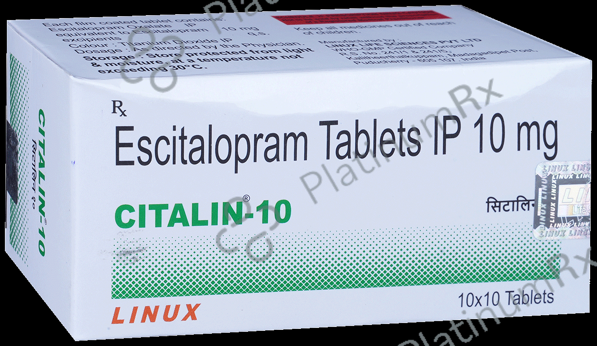 Citalin 10mg Tablet 10s
