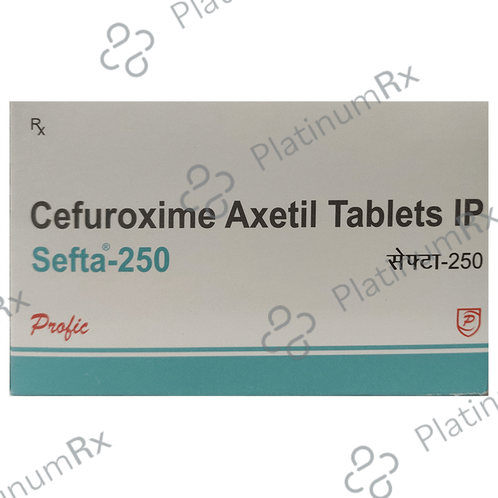 Sefta 250 Tablet