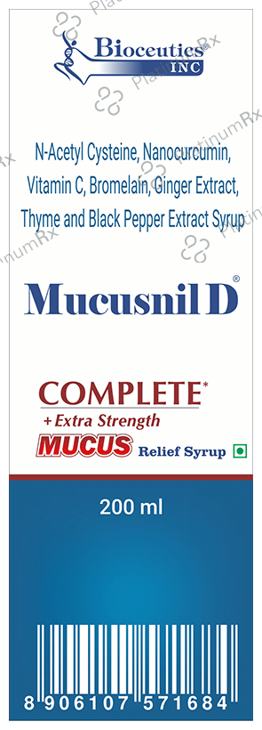 Mucusnil D Syrup