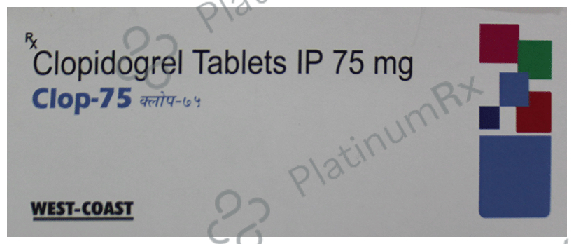 Clop 75 Tablet