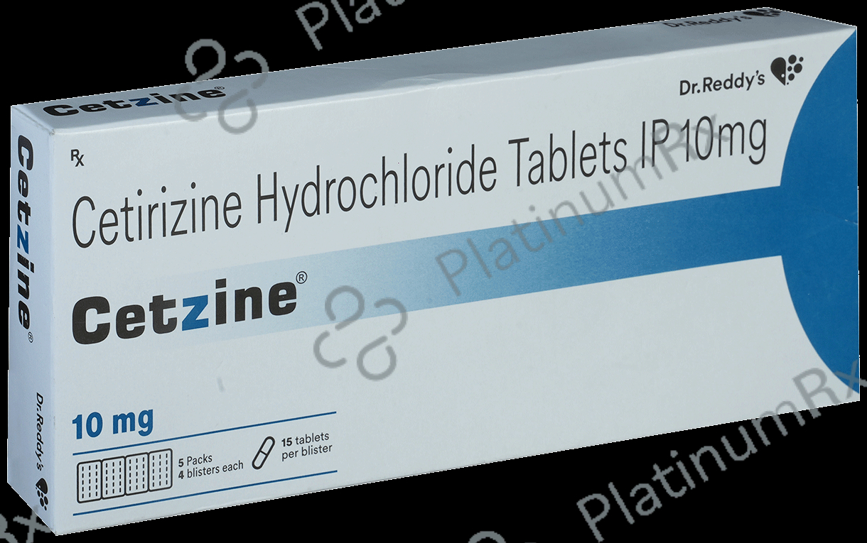 Cetzine 10mg Tablet 15s