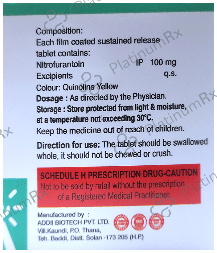 Nitbest Tablet SR