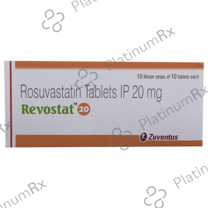 Revostat 20 Tablet