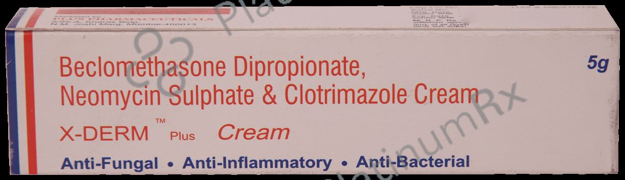 X Derm Plus Cream