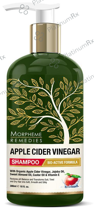 Morpheme Apple Cider Vinegar Shampoo