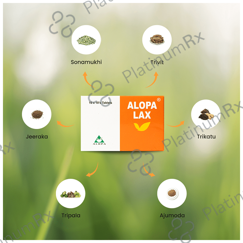 Alopa Lax Tablet
