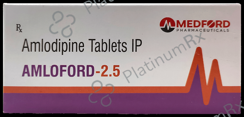 Amloford 2.5 Tablet