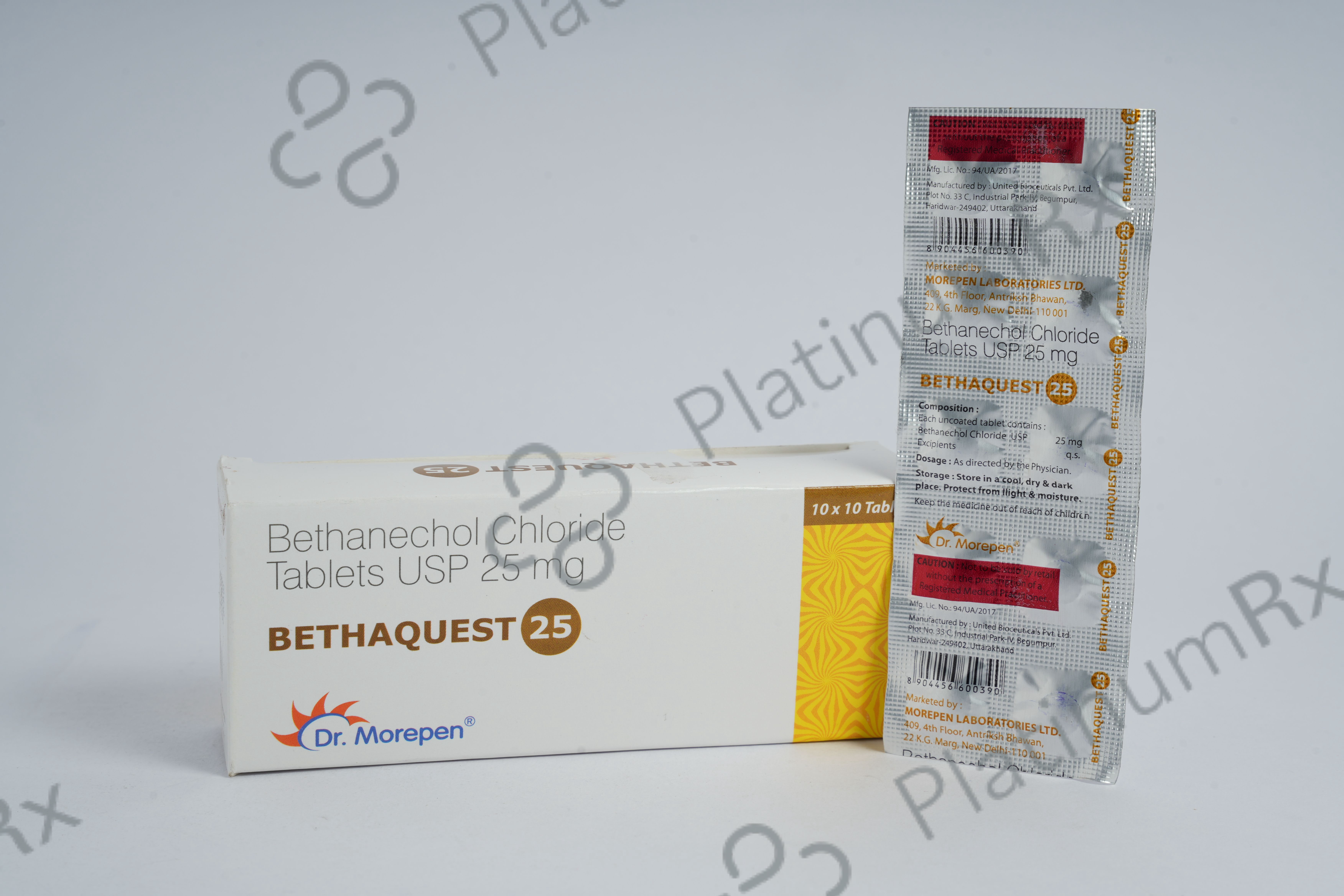 Bethaquest 25mg Tablet 10s