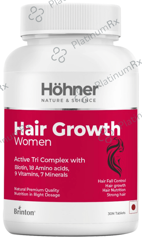 Hohner Hair Growth Women Tablet