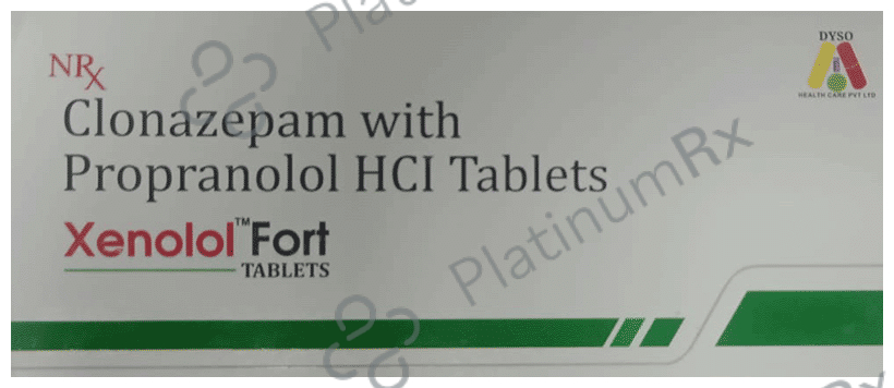 Xenolol Fort Tablet