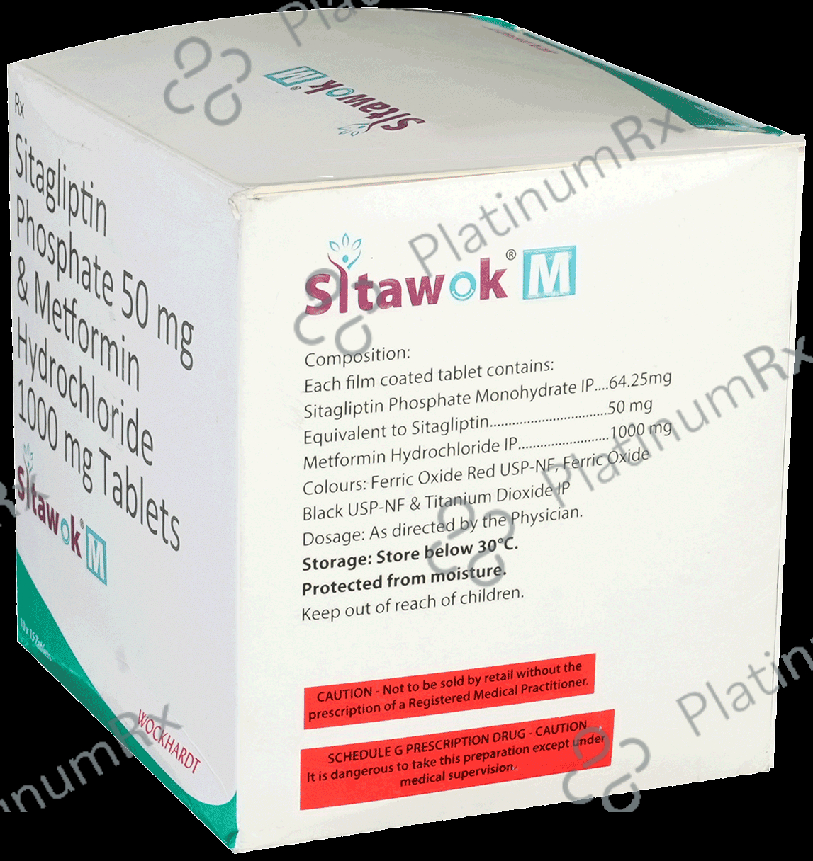 Sitawok M 1000 Tablet