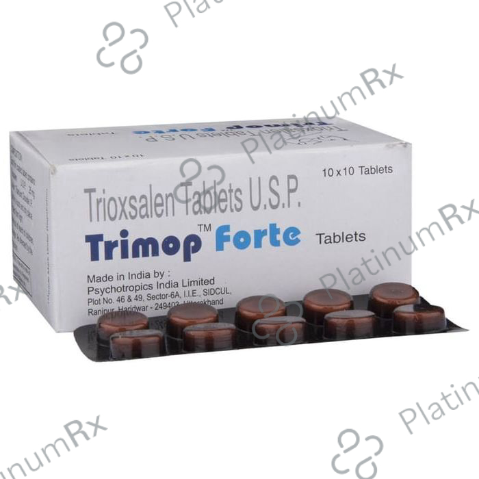 Trimop Forte 25mg Tablet 10s
