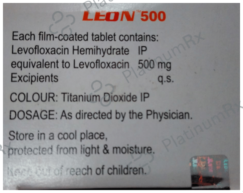 Leon 500mg Tablet 10s