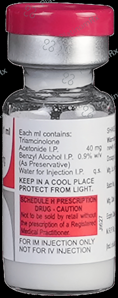Tricort 40mg Injection 1ml