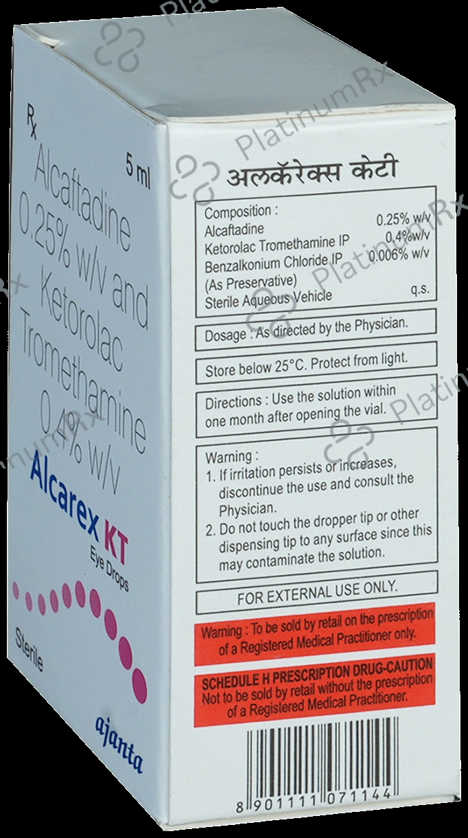 Alcarex KT Eye Drop
