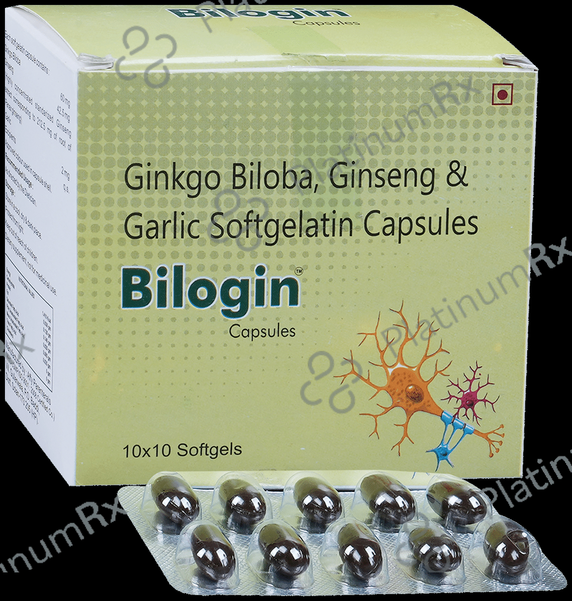 Bilogin Soft Gelatin Capsule