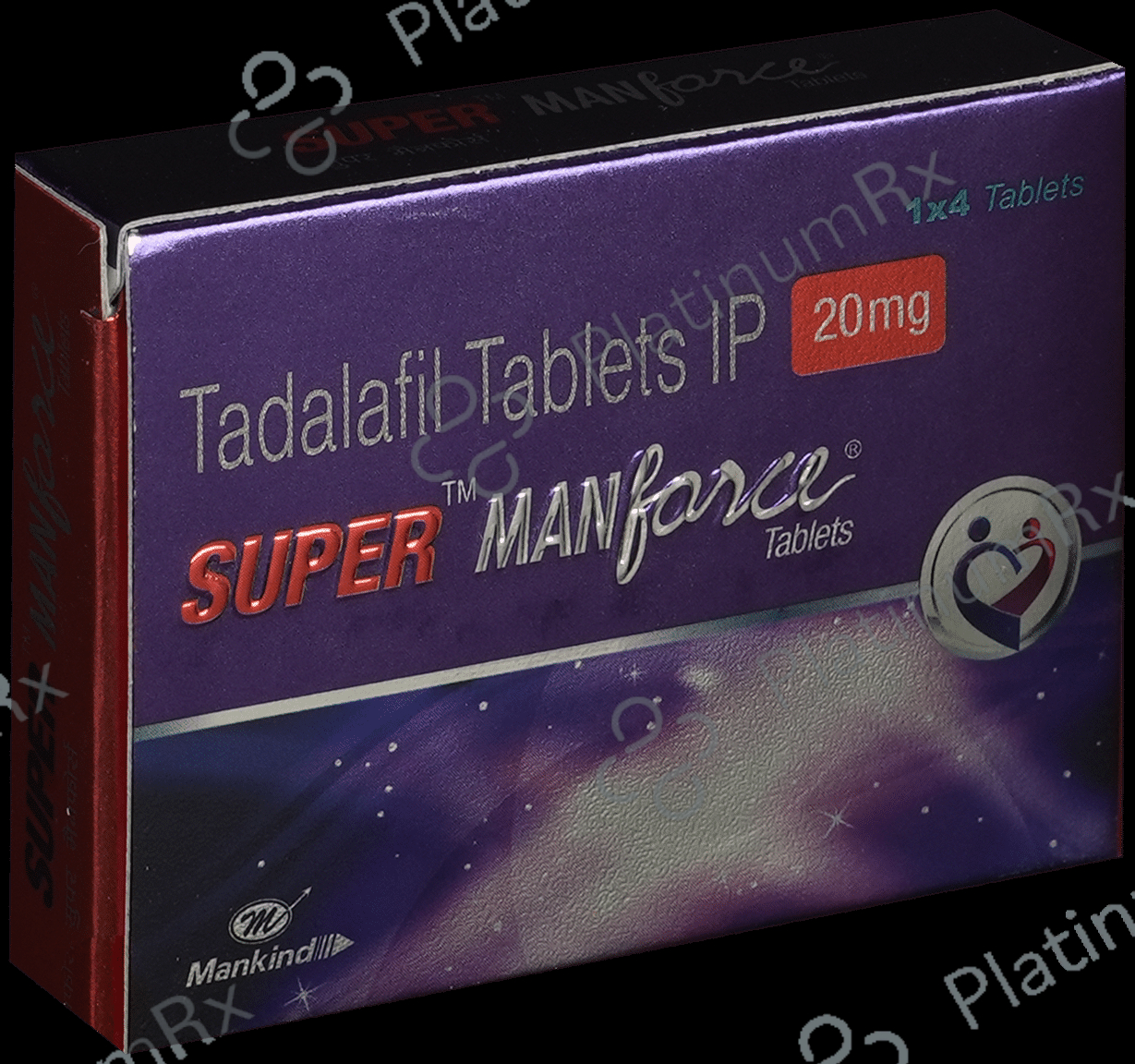 Super Manforce 20mg Tablet 4s