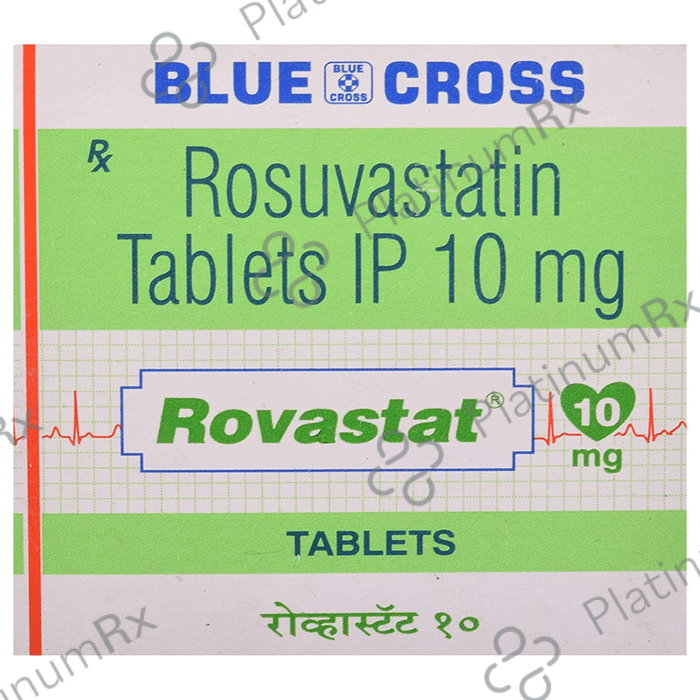 Rovastat 10mg Tablet