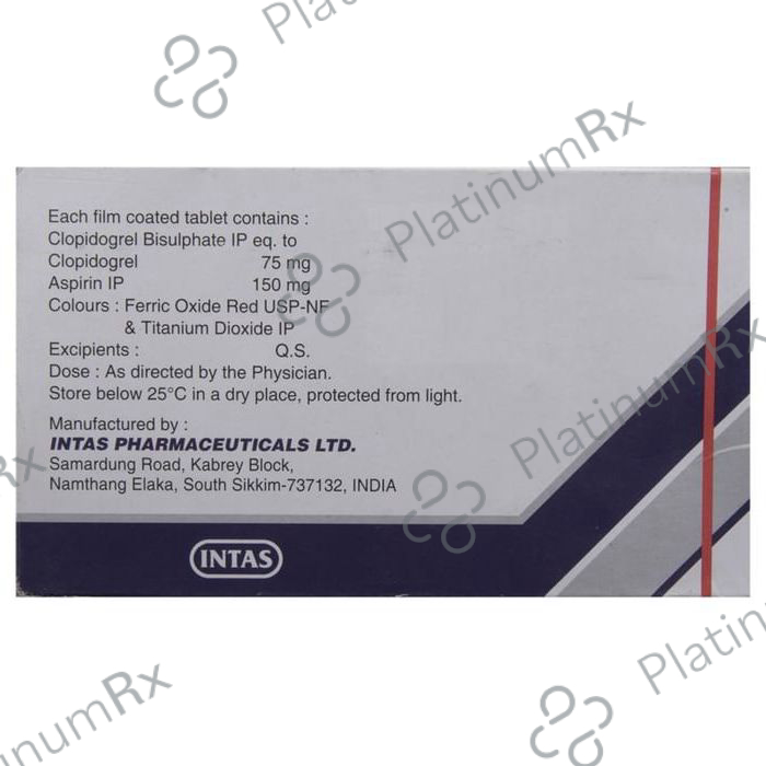 Preva AS 150/75mg Tablet 15s