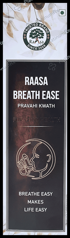 Raasa Breath Ease Pravahi Kwath