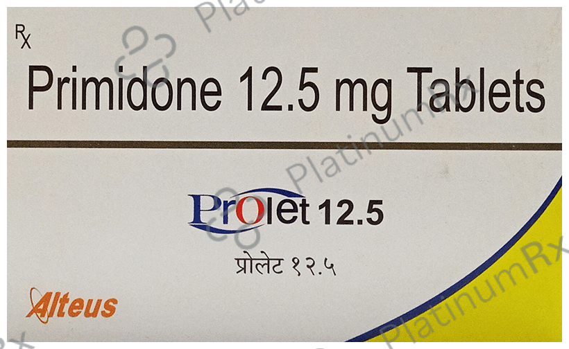 Prolet 12.5 Tablet 15 Tablet