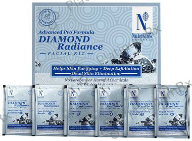 NutriGlow Natural's Advanced Pro Formula Diamond Radiance Facial Kit
