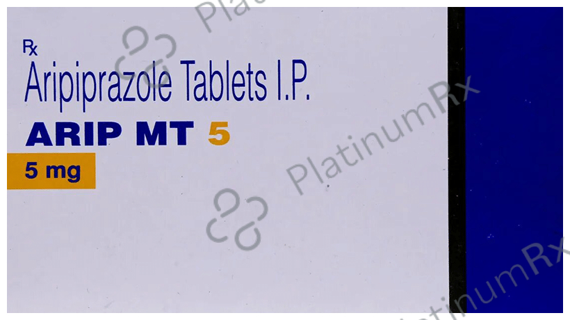 Arip 5mg MT Tablet 15s