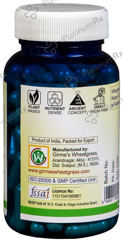 Girme's Wheatgrass Capsule