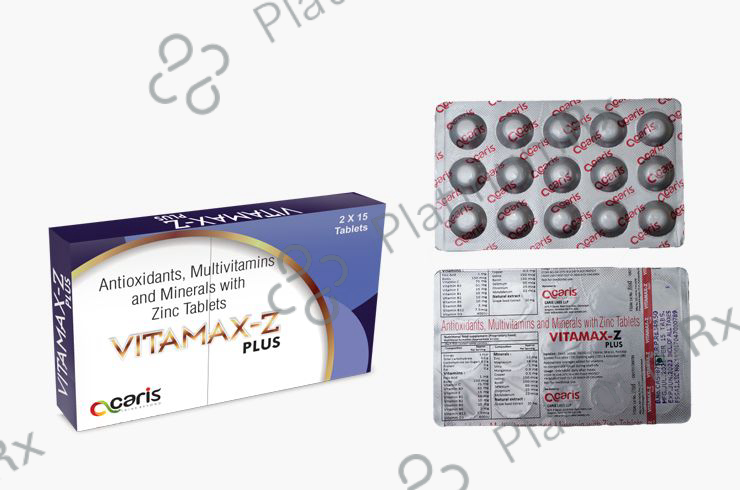 Vitamax Z Plus Tablet 15s