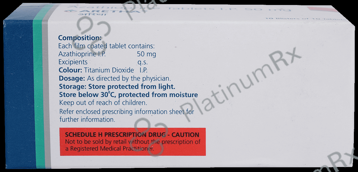 Aretha 50mg Tablet 10s