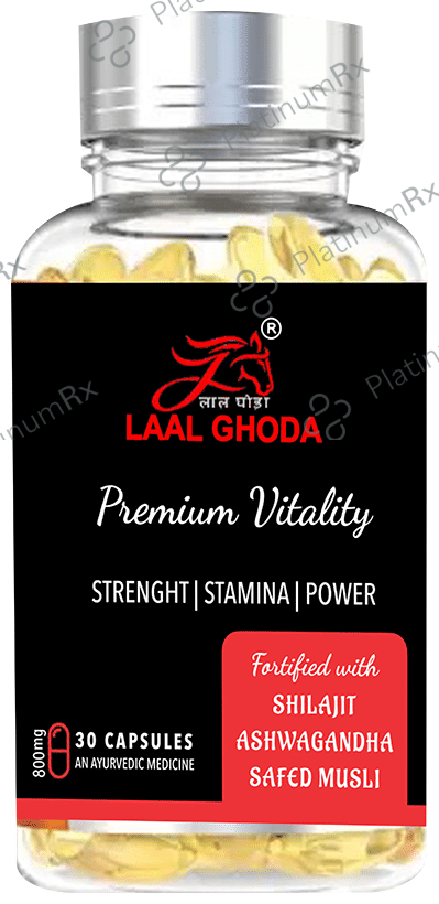 Laal Ghoda Premium Vitality Capsule