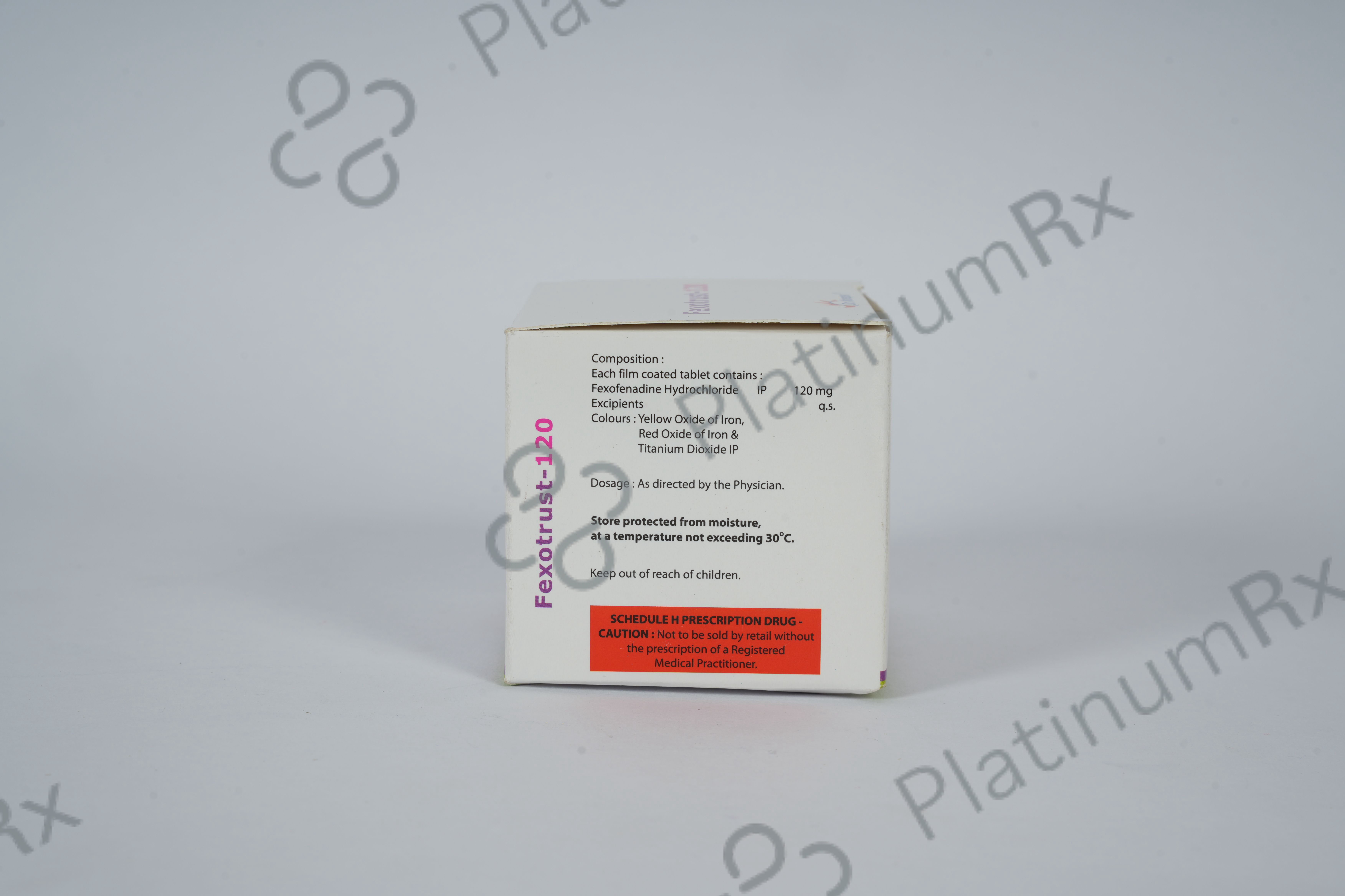 Fexotrust 180mg Tablet 10s
