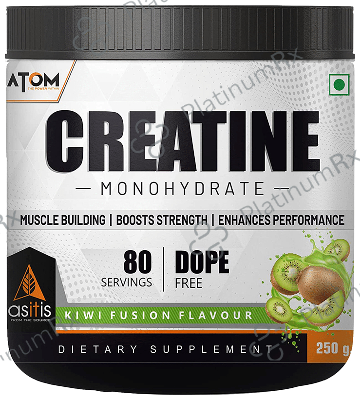 AS-IT-IS Nutrition Atom Creatine Monohydrate Kiwi Fusion 250 gm