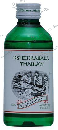 Kairali Ksheerabala Thailam