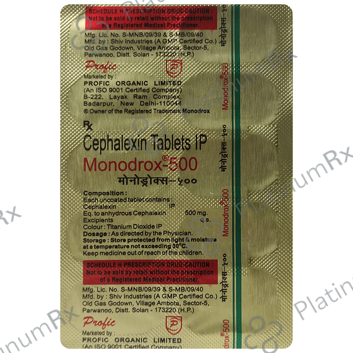 Monodrox 500 Tablet