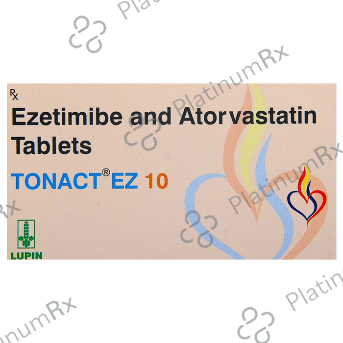 Tonact EZ 10/10mg Tablet 15s