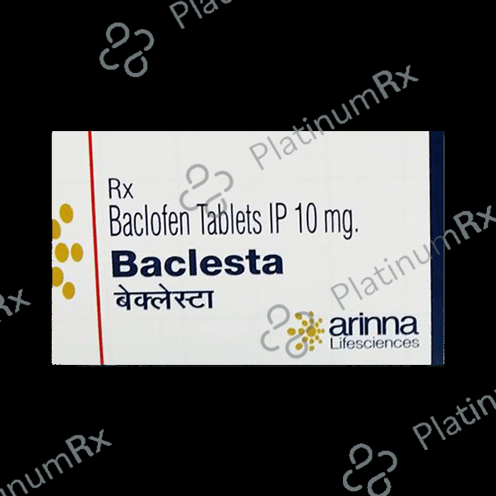 Baclesta 10mg Tablet
