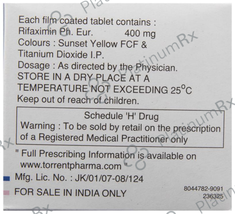 Torfix 400mg Tablet 10s