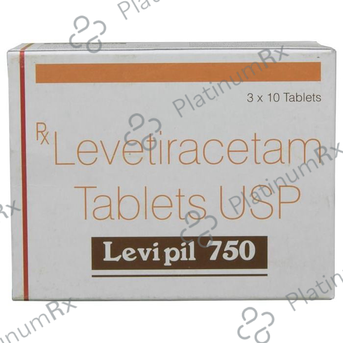 Levipil 750mg Tablet 10s