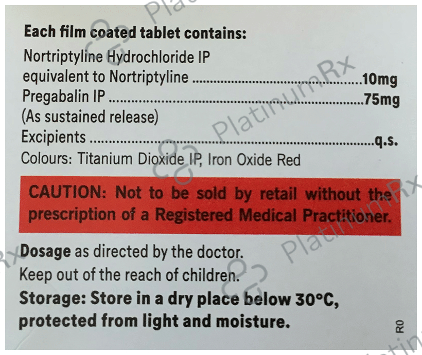 Notritek-P Tablet SR