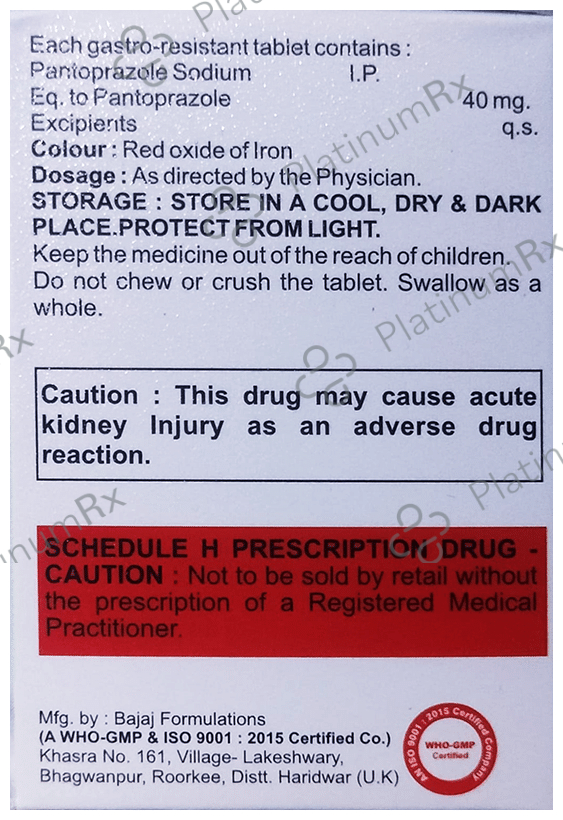 P2ih 40 Tablet