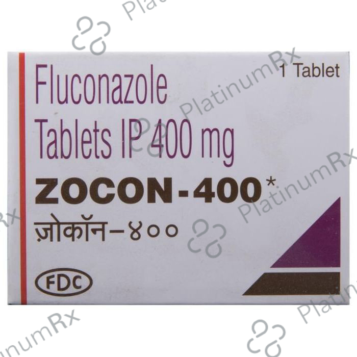 Zocon 400mg Tablet 1s